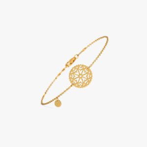 Handmade Sterling Silver 18ct Gold Bangle