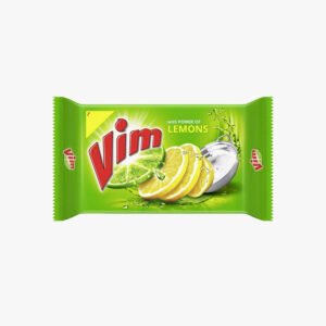 Vim Lemon Dishwash Bar 125 grams